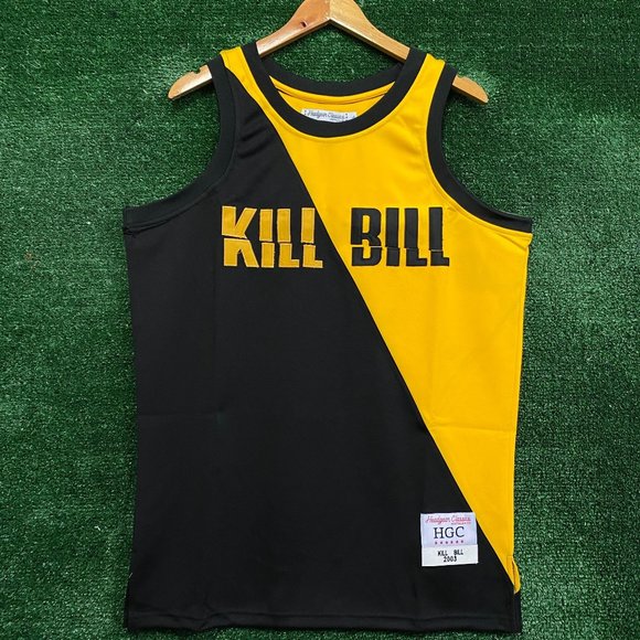 Other - Kill Bill Vtg Style Basketball Jersey size Large